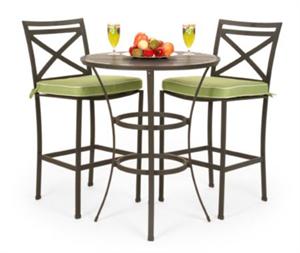 Caluco Milano Bar Table Round 30"
